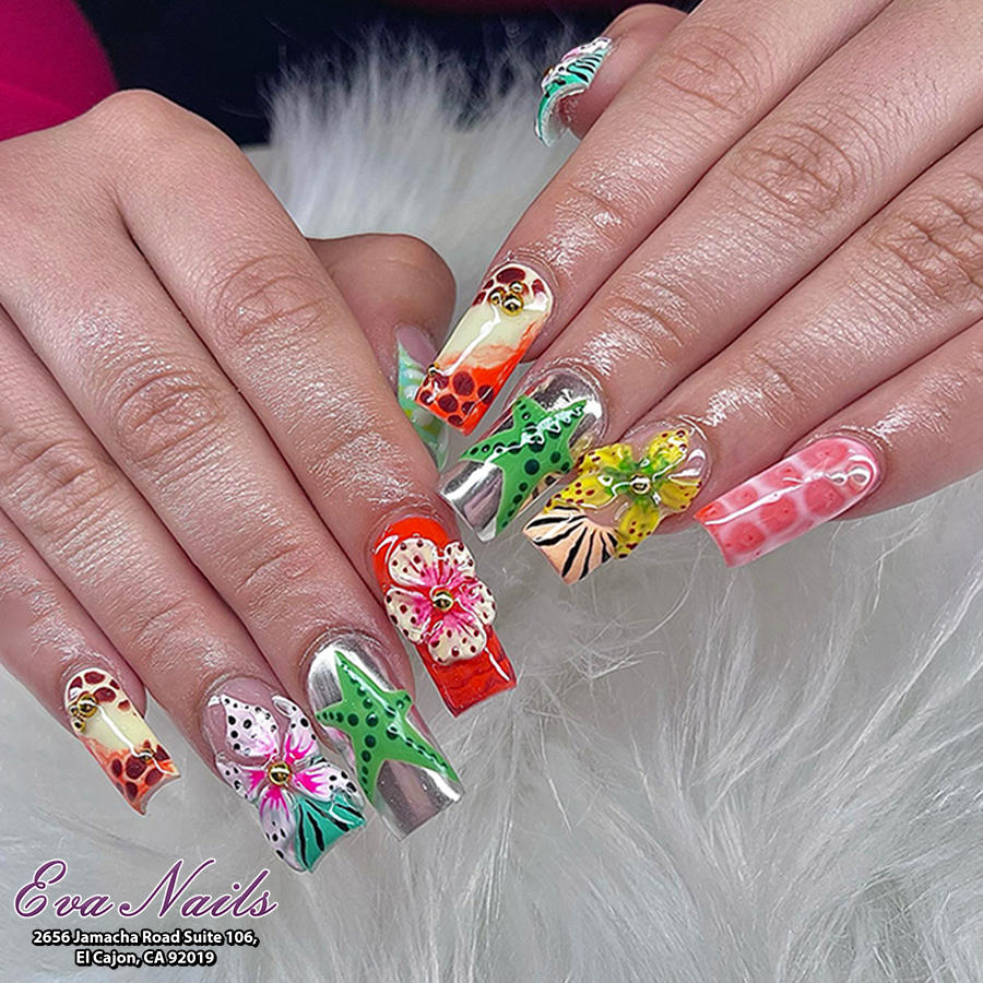 Nail design collection